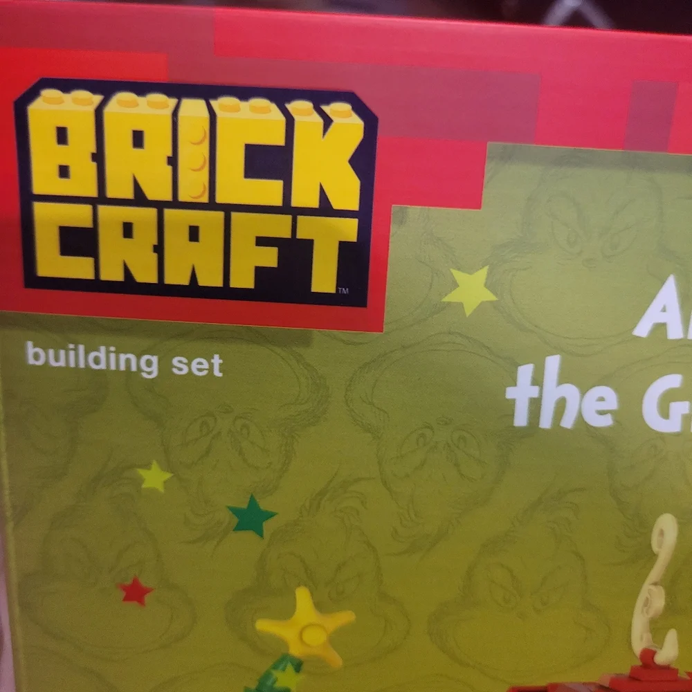 Grinch Express Building Set - Red and Green